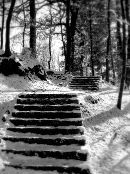 Stairs to... by Tjaša Benedičič