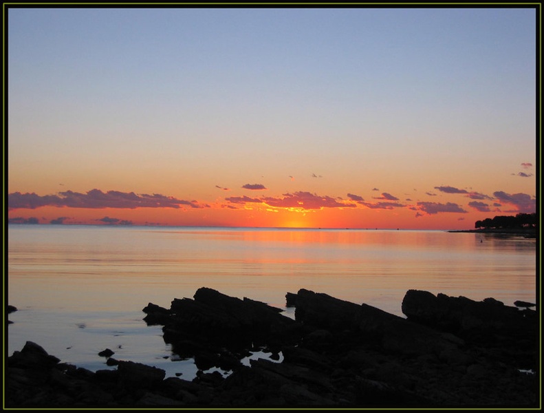 Sunset by Luka Mihelič