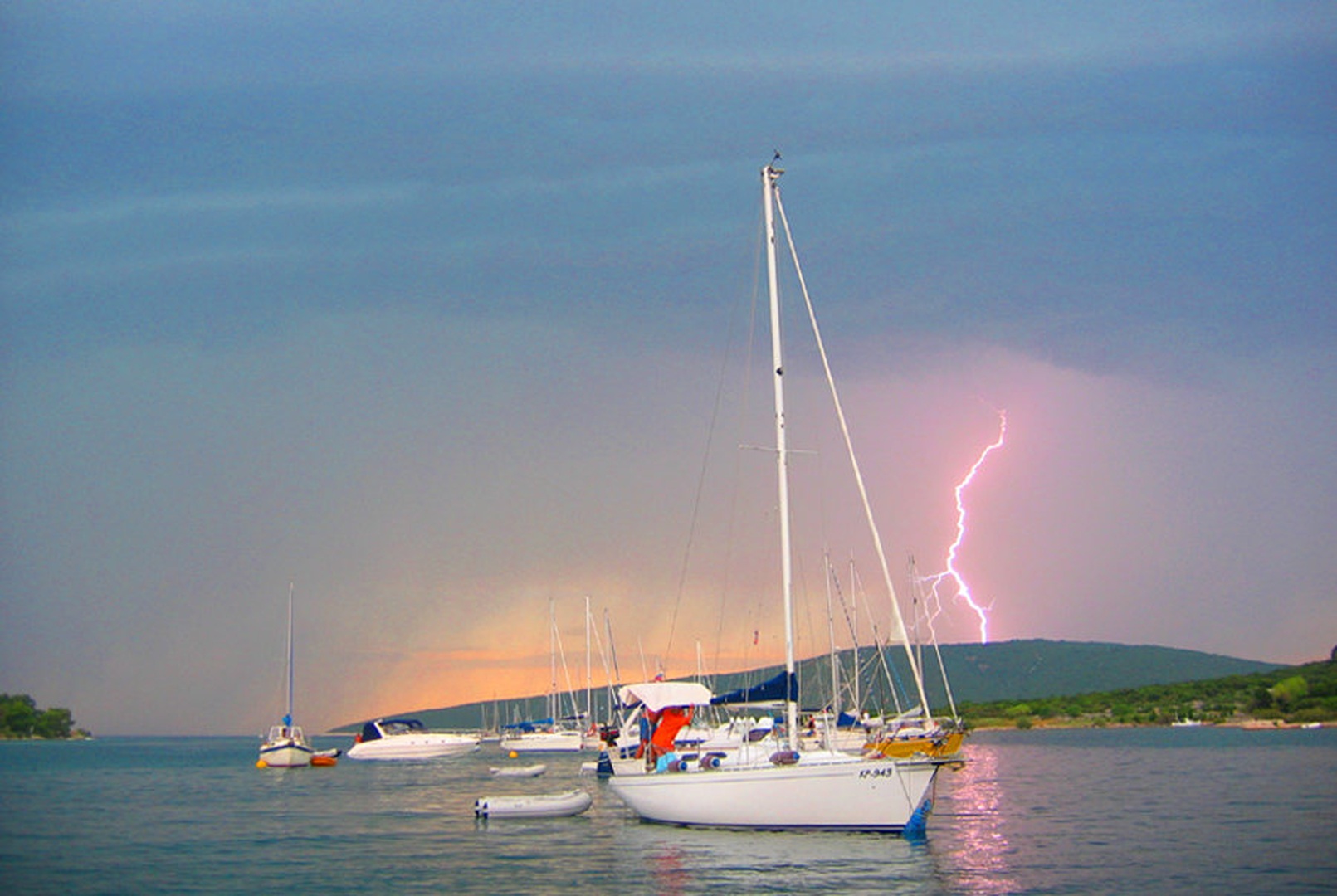 Before storm by Luka Mihelič