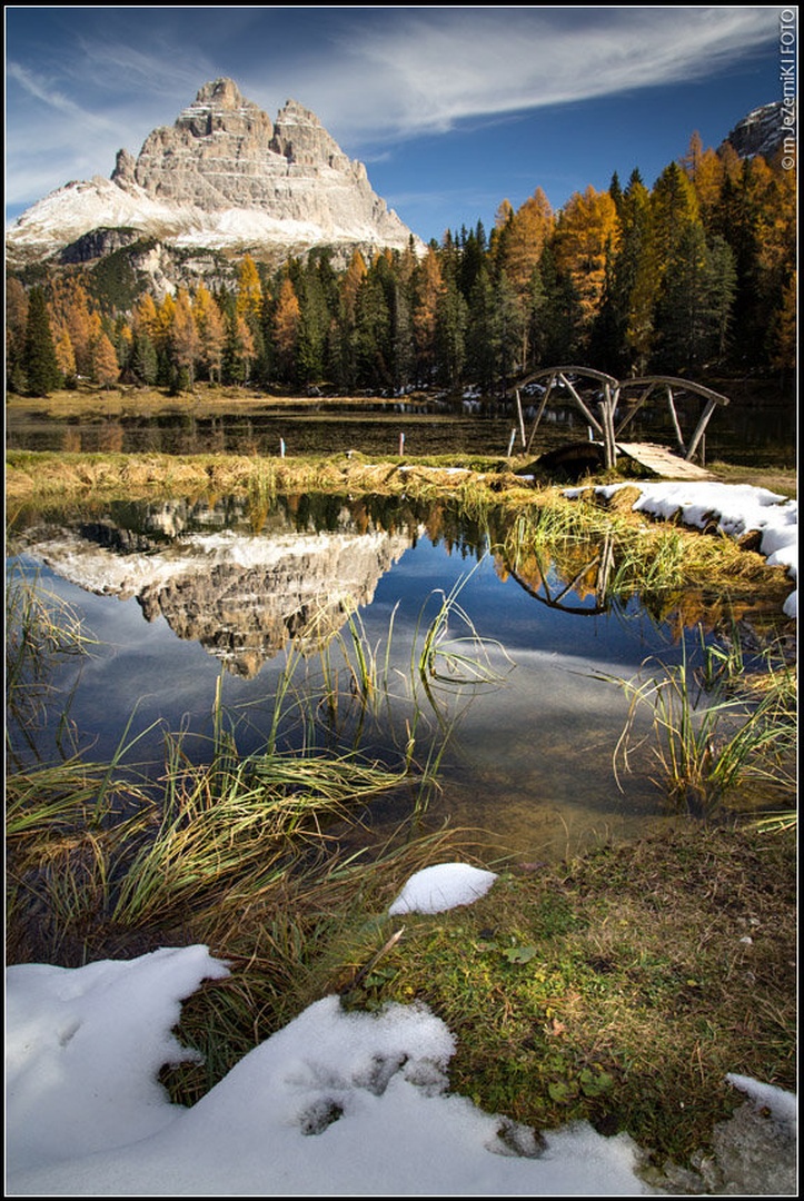Tre Cime di Lavaredo by Echo/ Matej Jezernik