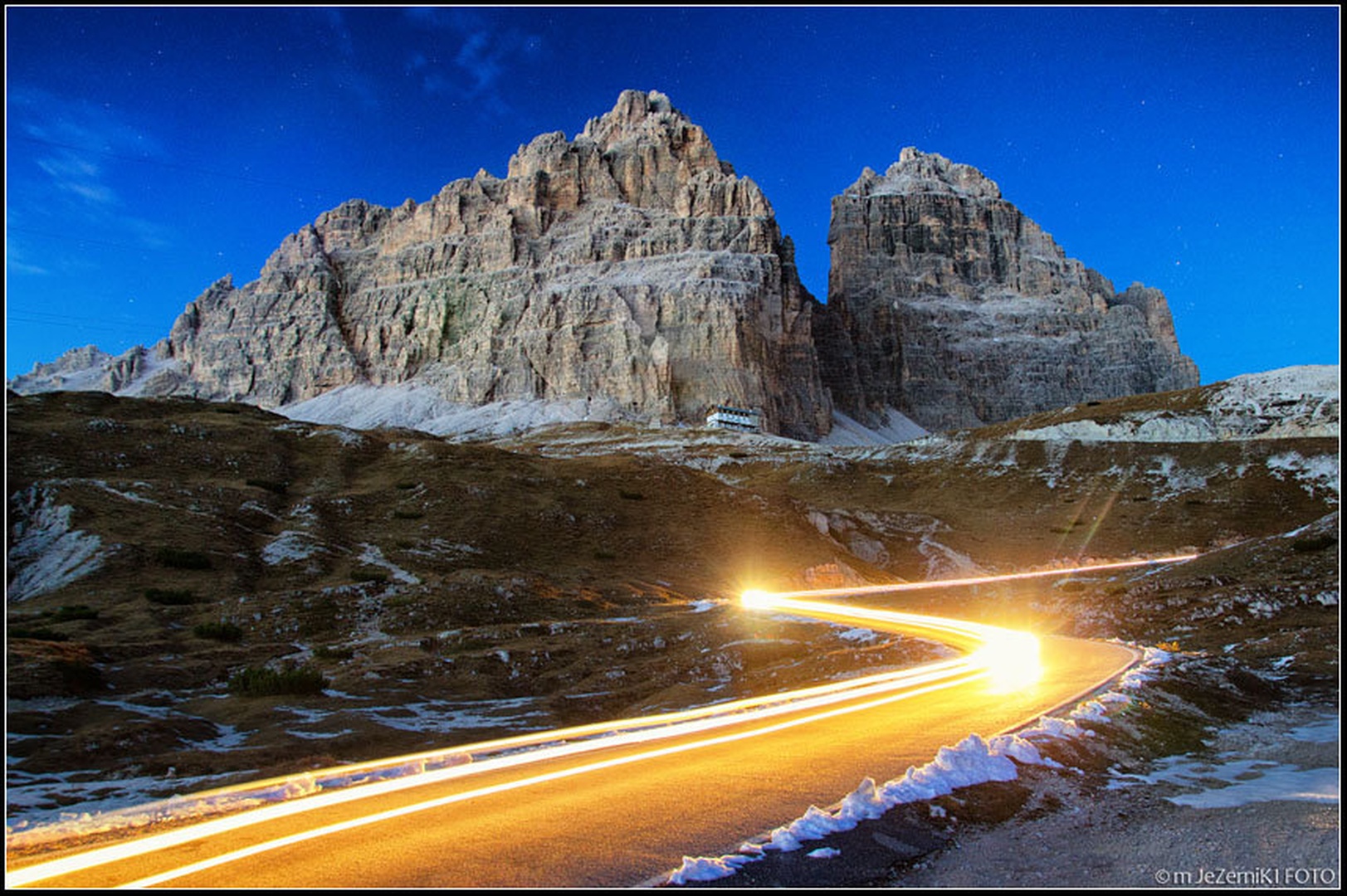 Leaving behind Tre Cime di Lavaredo... by Echo/ Matej Jezernik