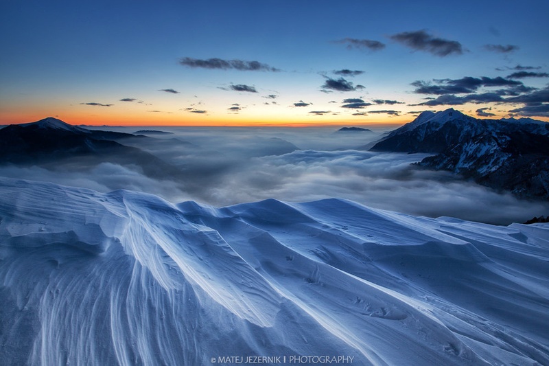 Blue hour by Echo/ Matej Jezernik