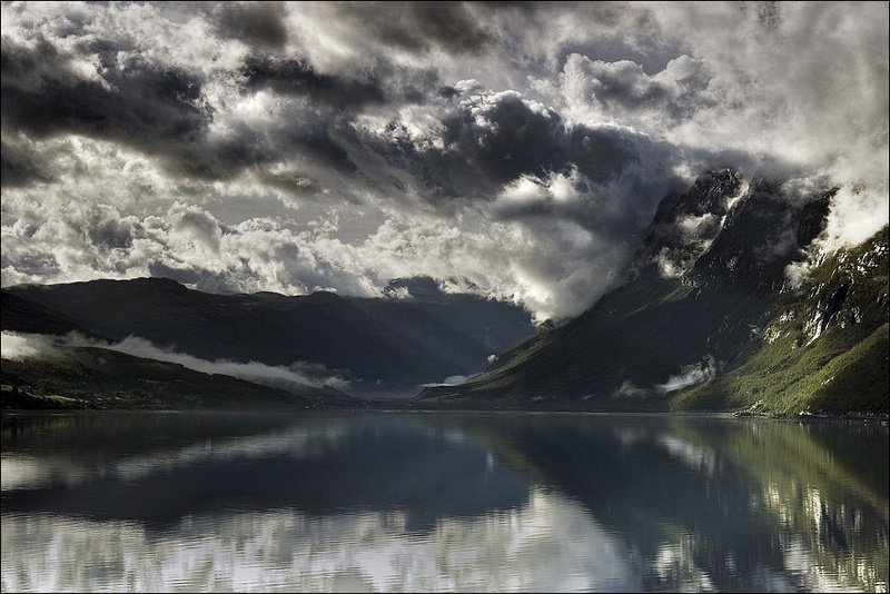 Norway 4 by Maciek Duczynski