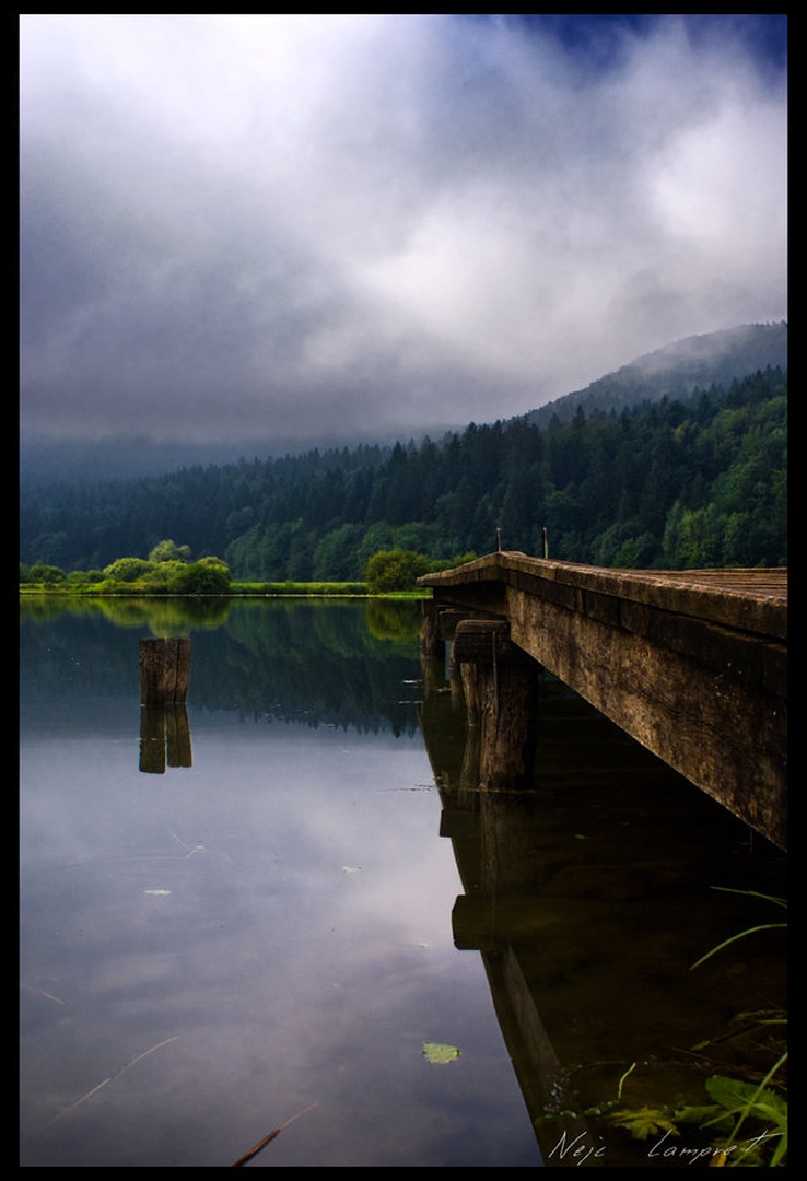 Podpeško jezero by Nejc Lampret
