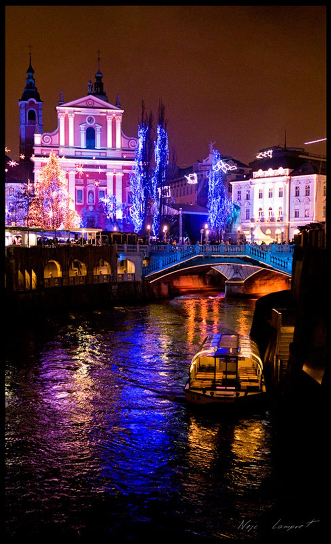 Novoletna Ljubljana by Nejc Lampret