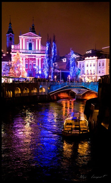 Novoletna Ljubljana by Nejc Lampret