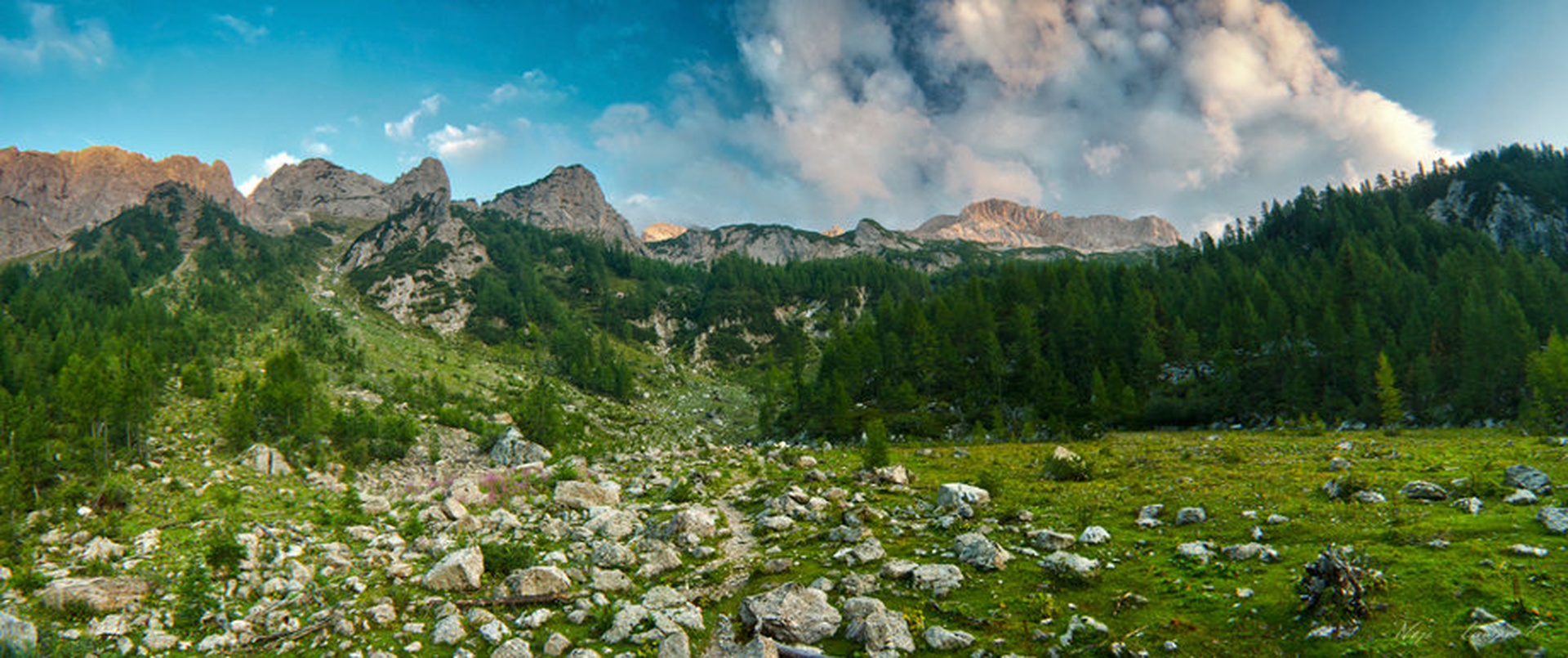 Way to Triglav by Nejc Lampret