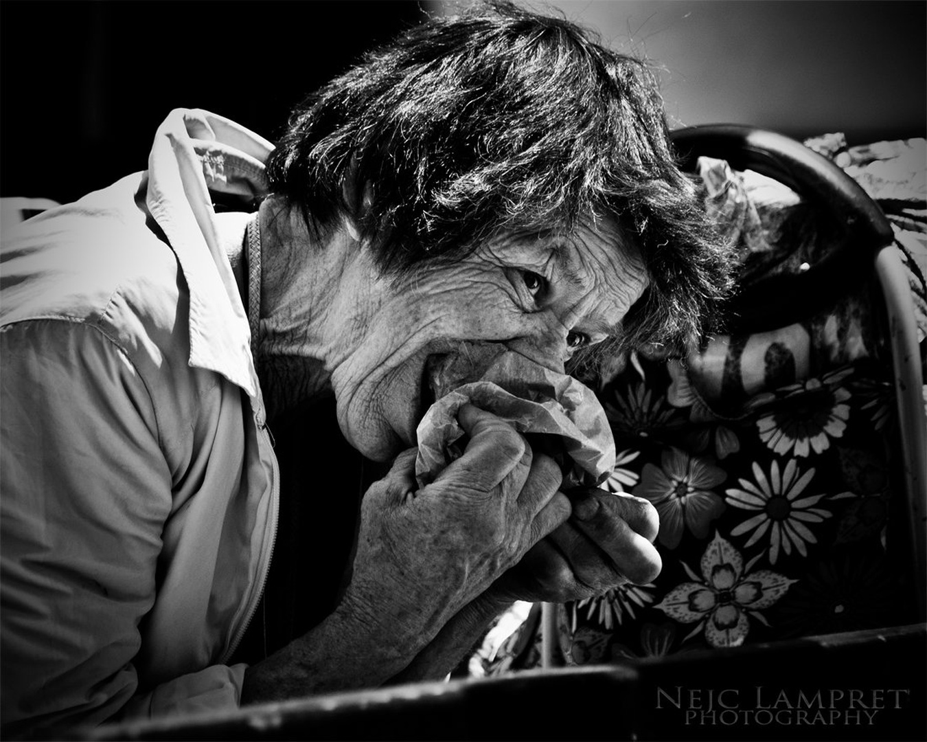 Street hunger by Nejc Lampret