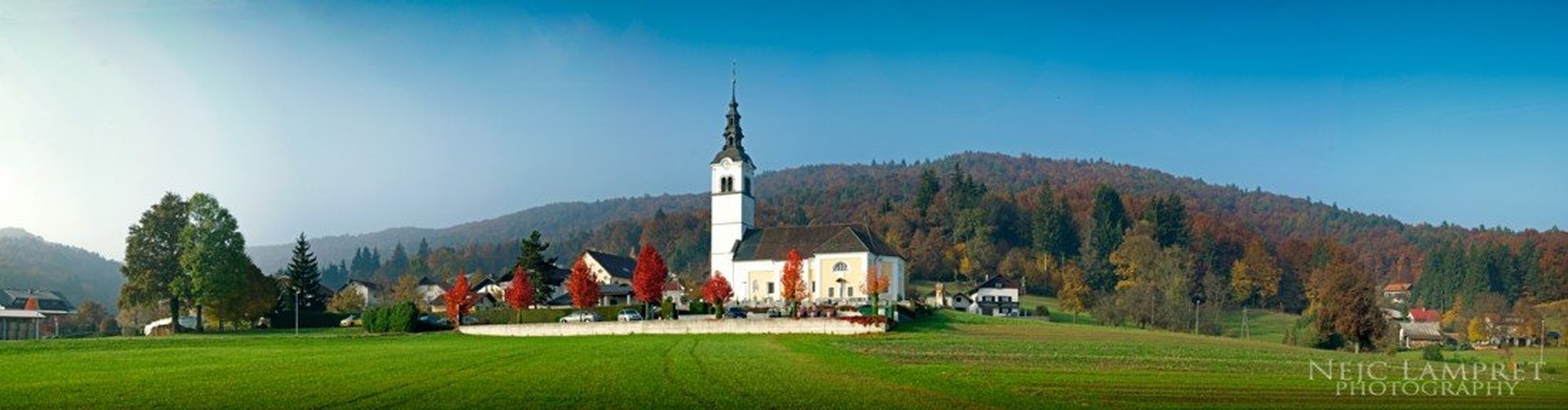 Župnija Brezovica by Nejc Lampret