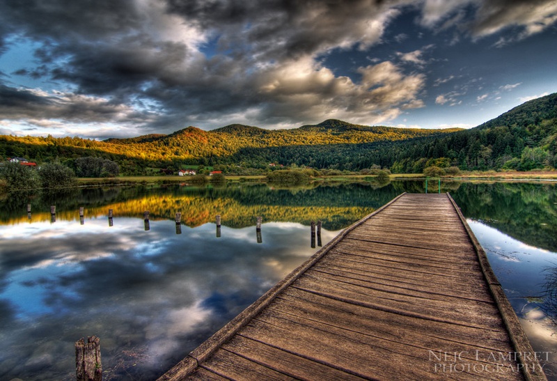 Podpeško jezero II by Nejc Lampret