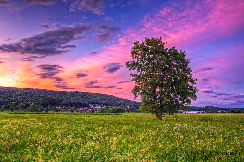 poletni večer by Nejc Lampret