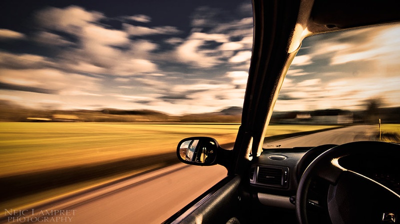 Driving arounD by Nejc Lampret