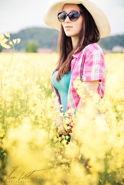 Country girL by Nejc Lampret