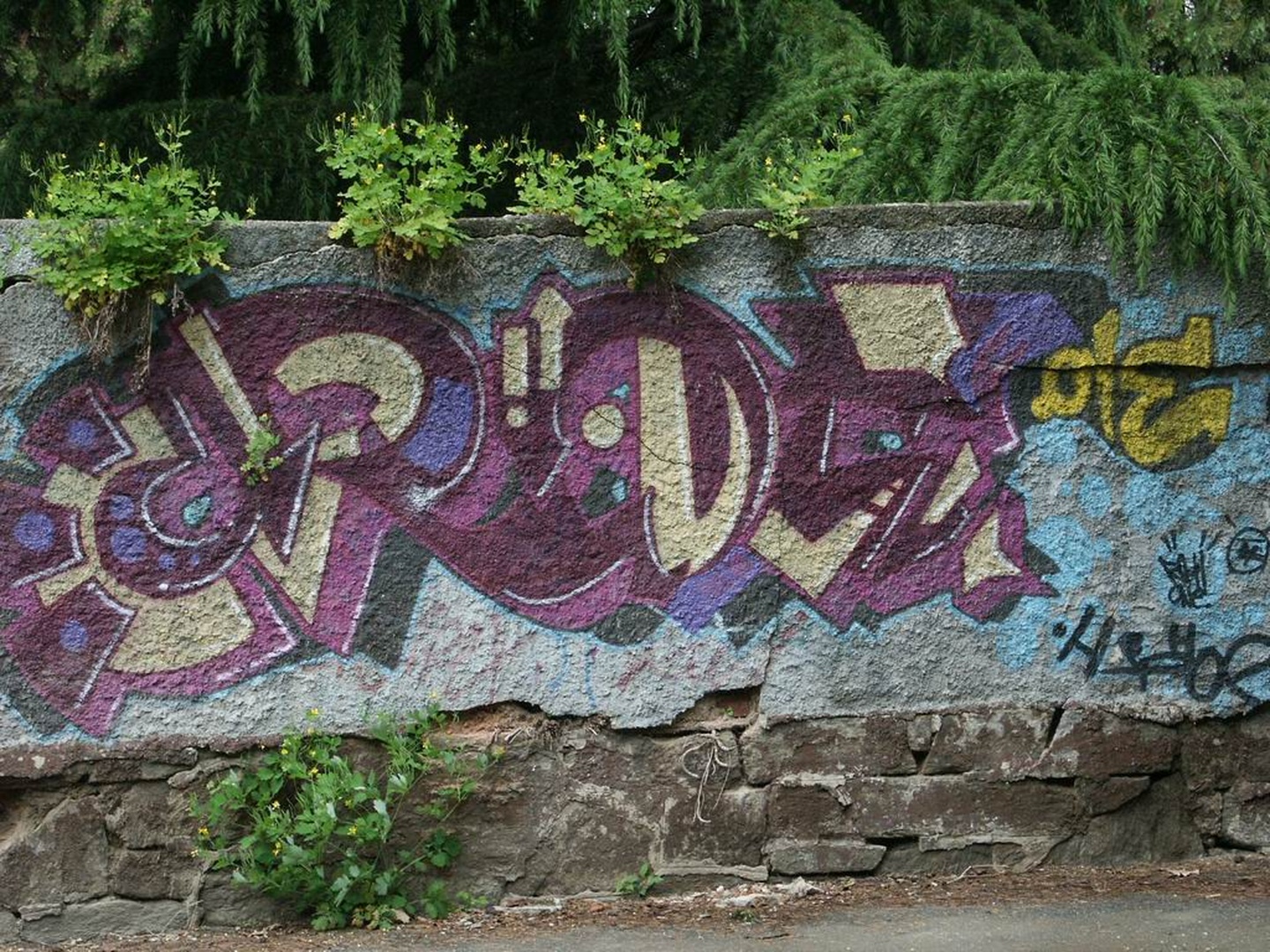SOŽITJE:GRAFITI & NARAVA by ROBERT ROŠIC
