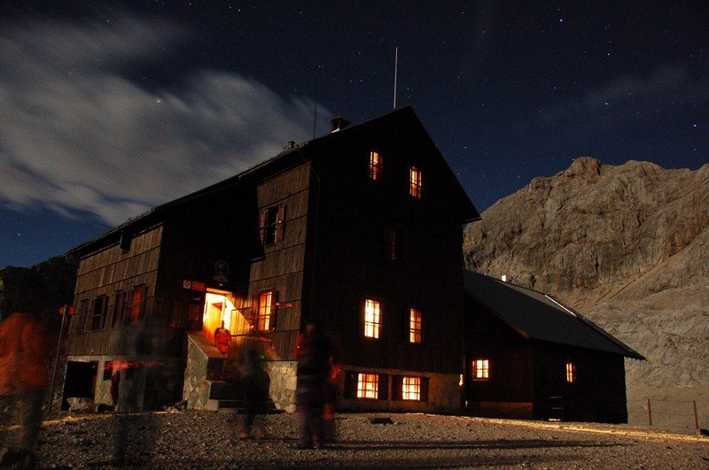 Planika in Triglav by Tomo Senekovič