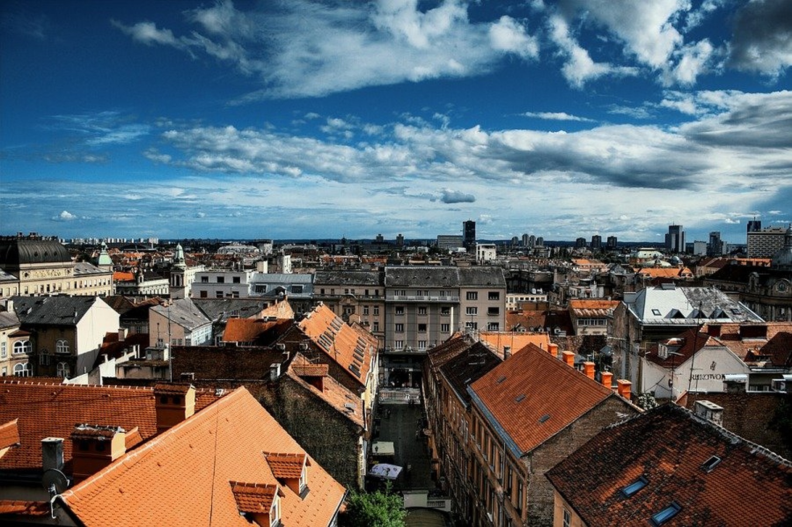 Zagreb by Tomislav Može