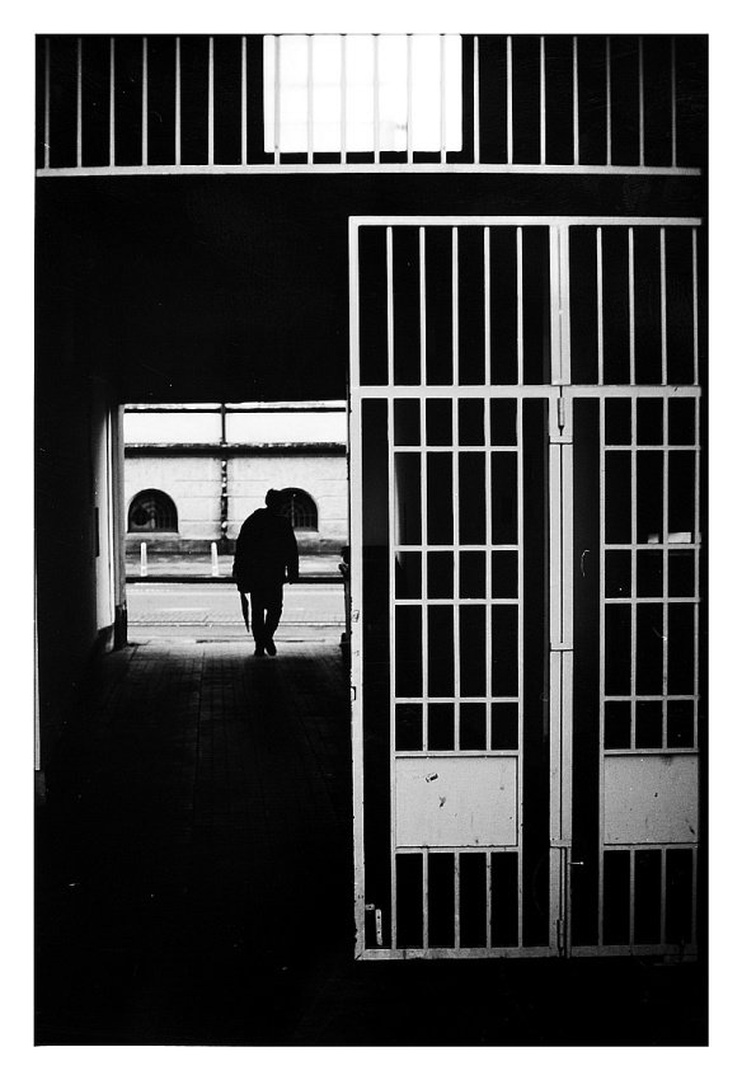 Behind the door by Tomislav Može