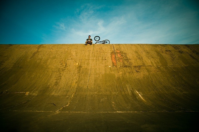 Living on the edge by Tomislav Može