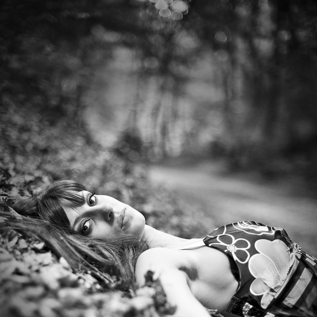 I dream black and white by Tomislav Može