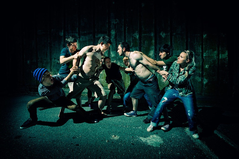 Fight club 1 by Tomislav Može