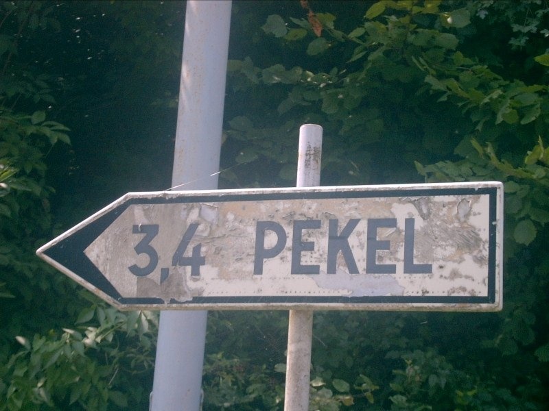Hell on earth by Peki