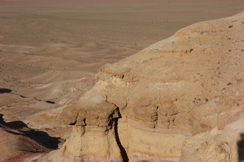 Tsagan-Suvraga Cliffs, Mongolia by Marjan Zupanc