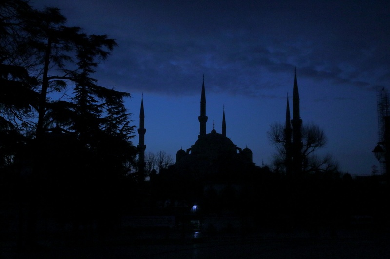 Istanbul december 2014 by Marjan Zupanc