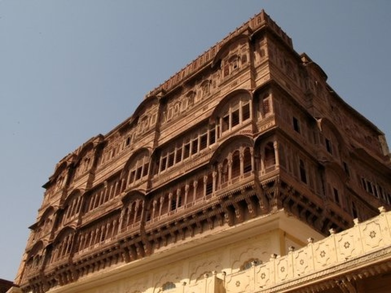 Mahrangar Fort Jodpur by Marjan Zupanc