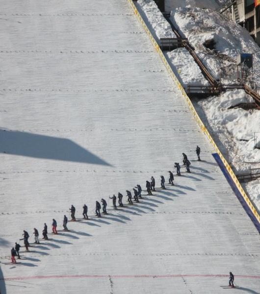 Planica 09 by Marjan Zupanc