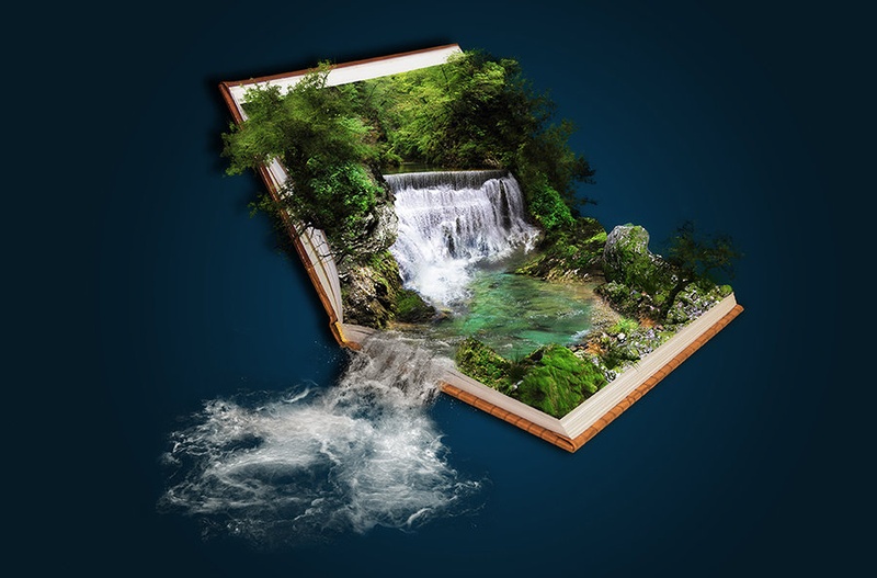 Fairytale book by matic štojs