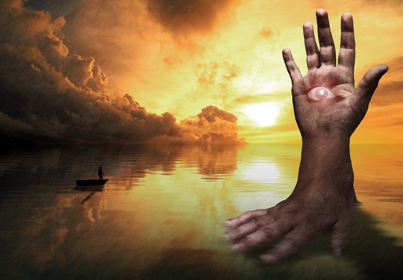 On the sea by matic štojs