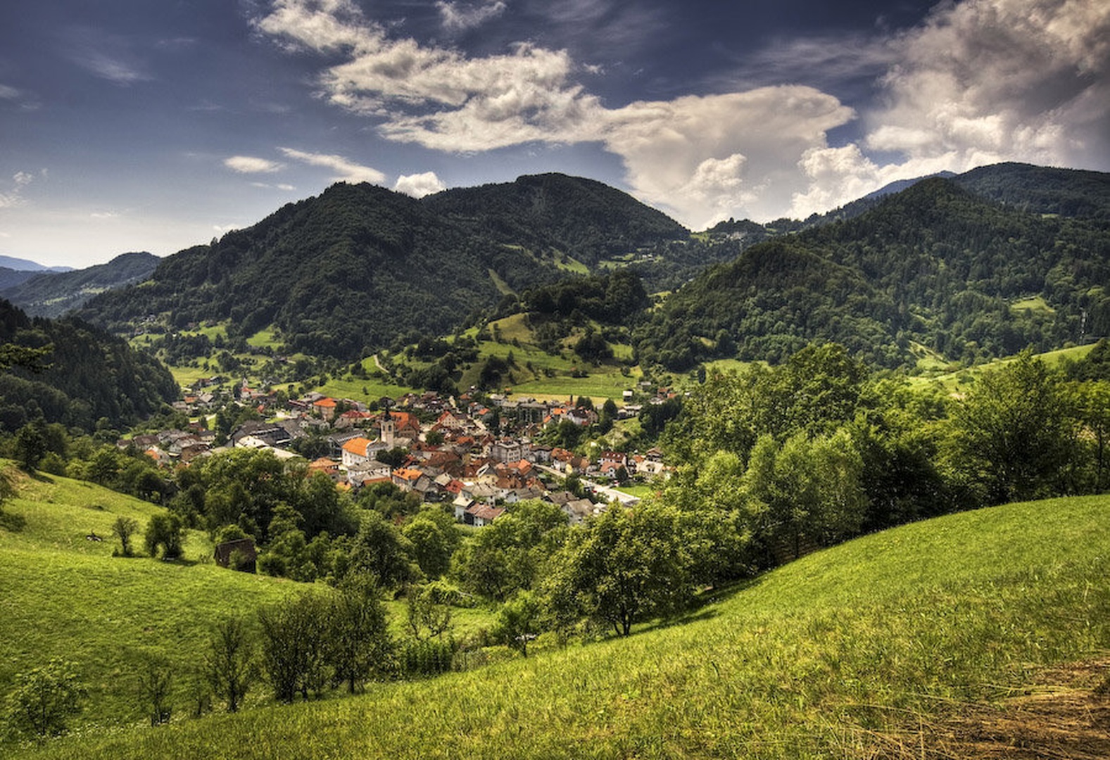 Cerkno by