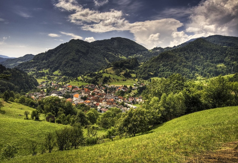 Cerkno by caffou