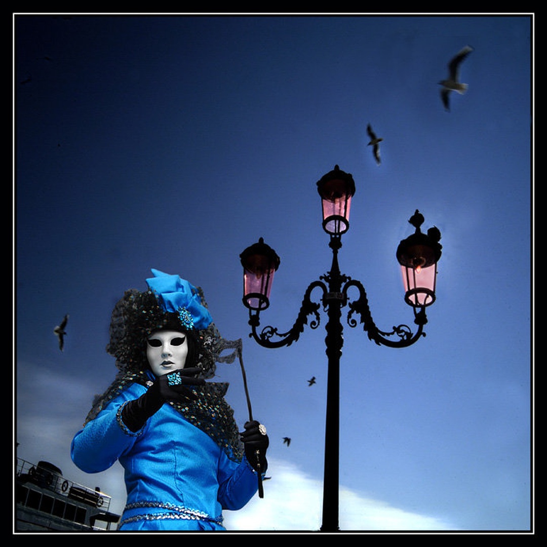 IN BLUENESS by Milan Malovrh