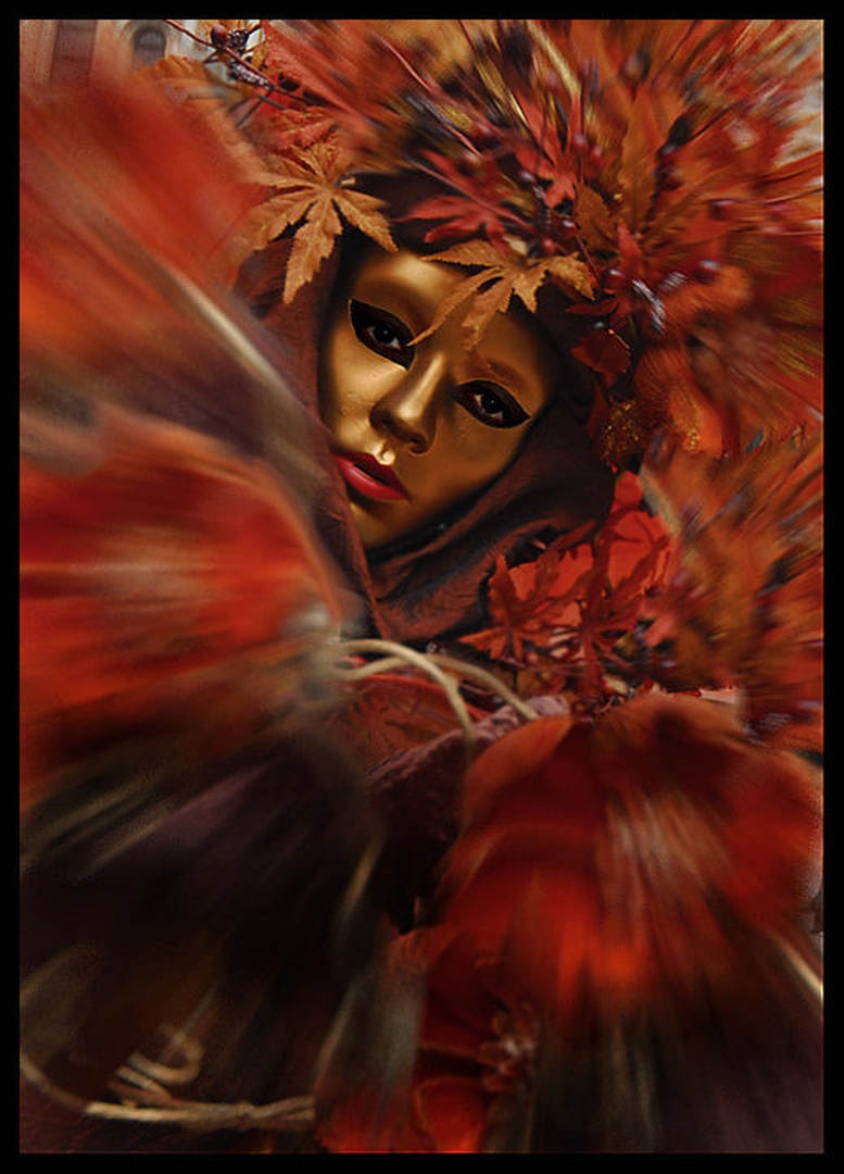 Maska jeseni by Milan Malovrh