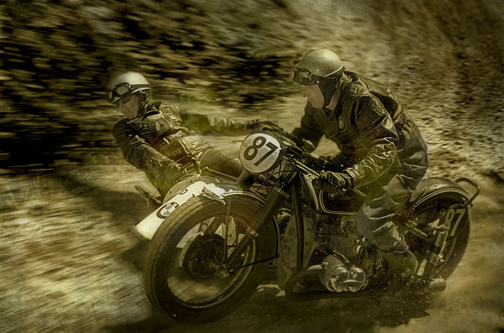 Old timers race by Milan Malovrh