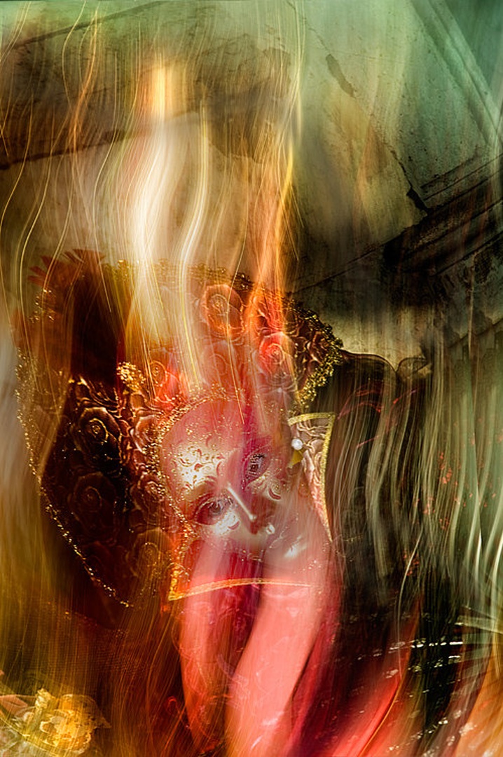 Burning gold by Milan Malovrh