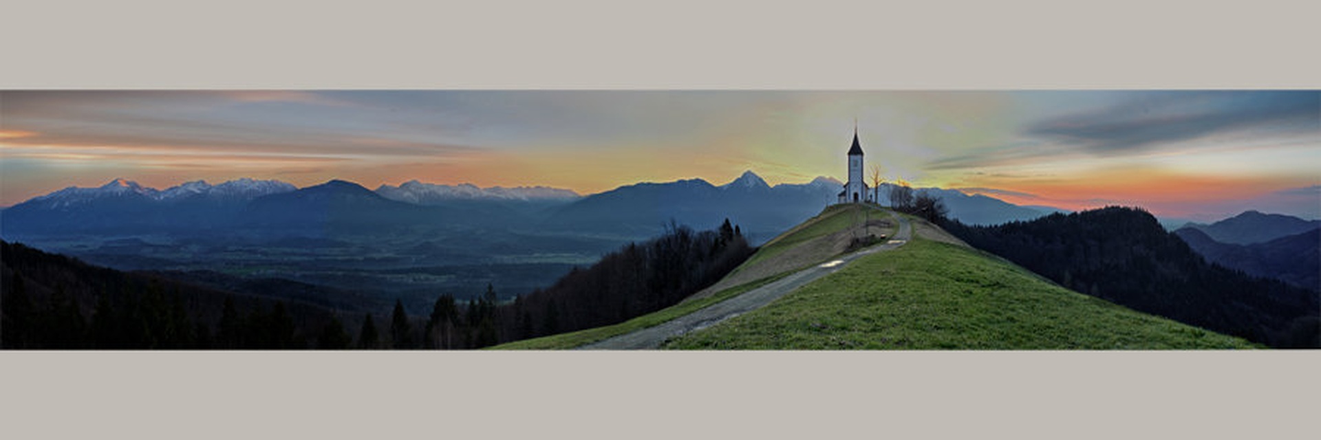 Panorama z Jamnika by Milan Malovrh
