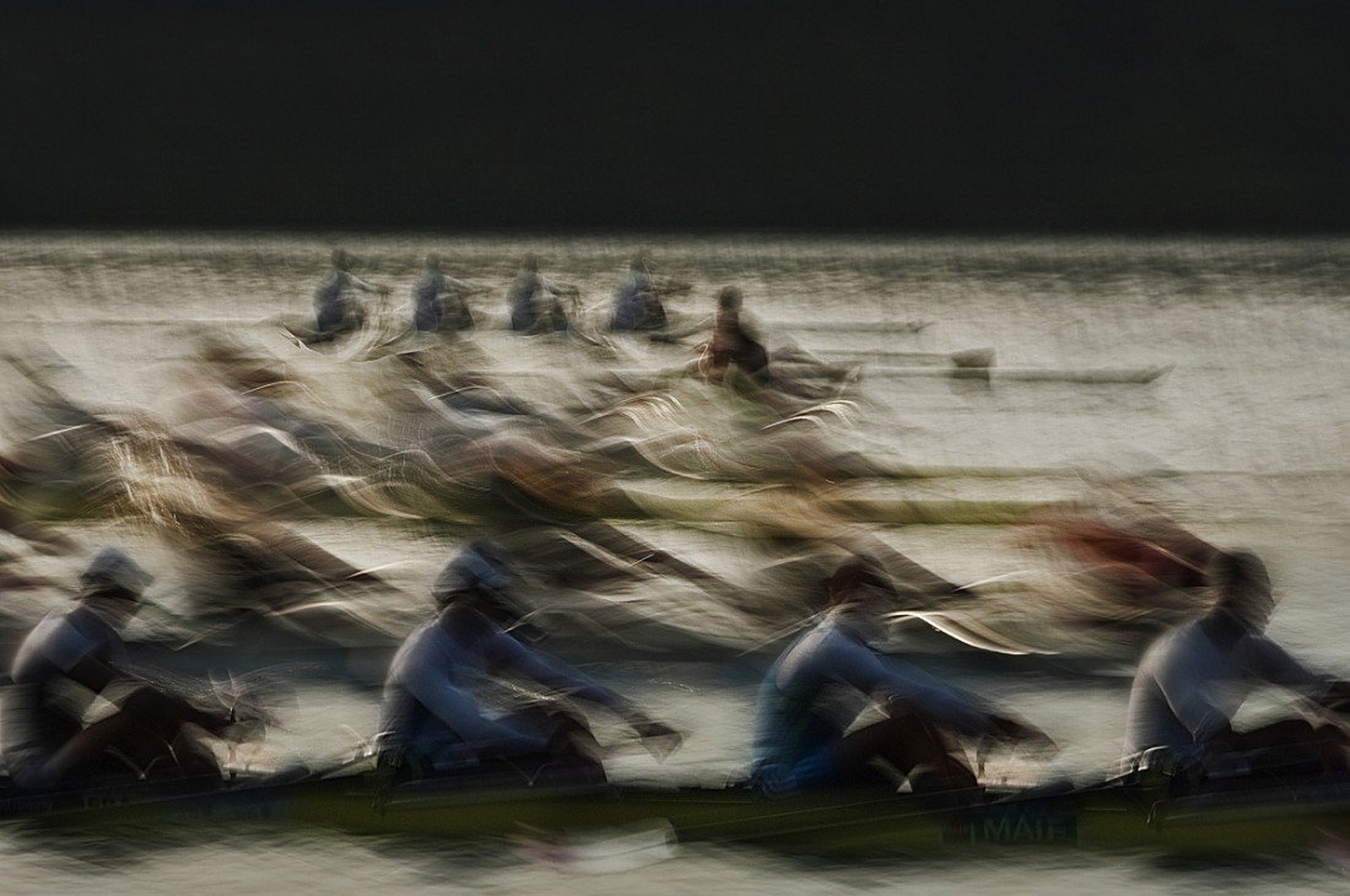 Rowing by Milan Malovrh