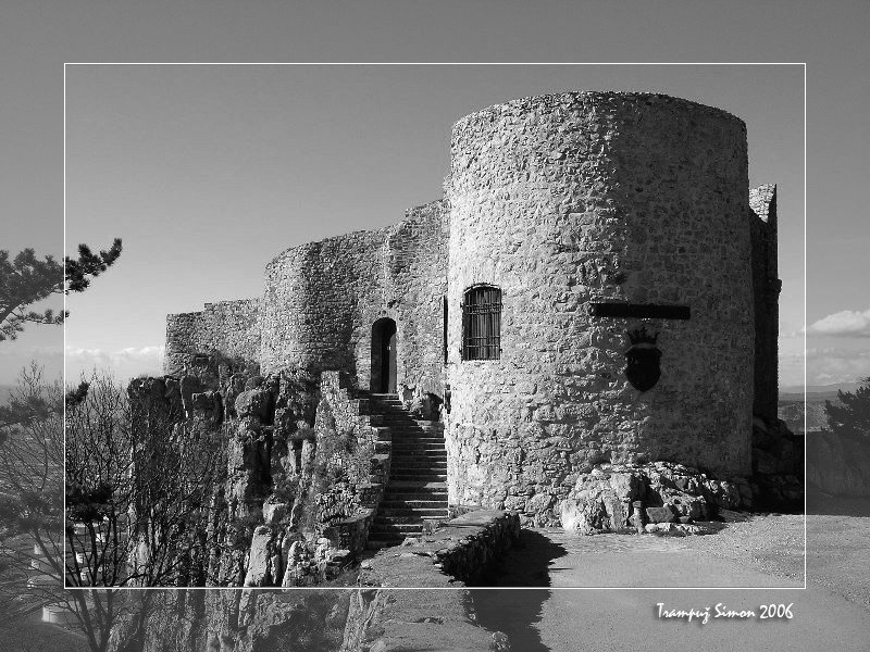 ''Socerb fortres'' by Simon Trampuž
