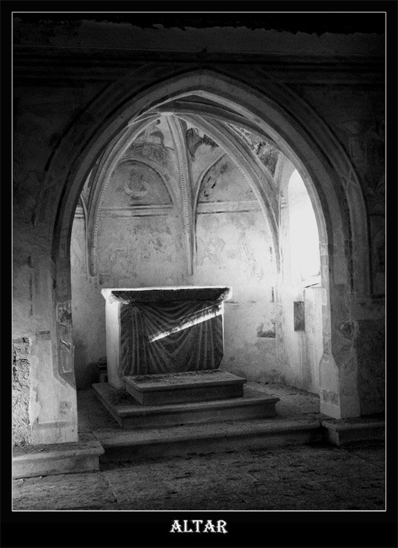 ''Altar'' by Simon Trampuž