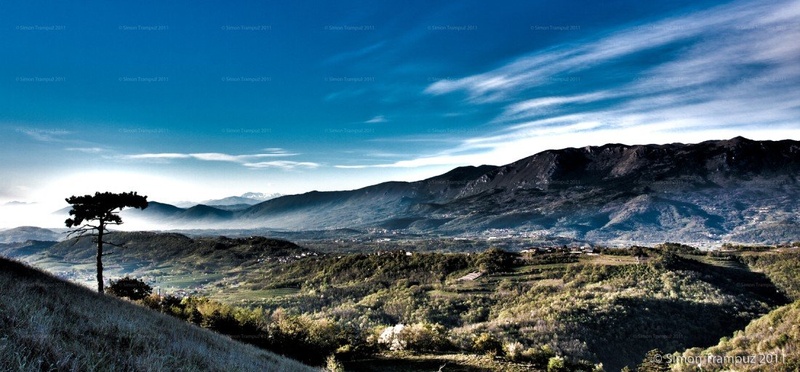 ''My valley'' by Simon Trampuž