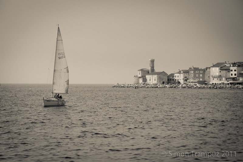 ''Piran'' by Simon Trampuž