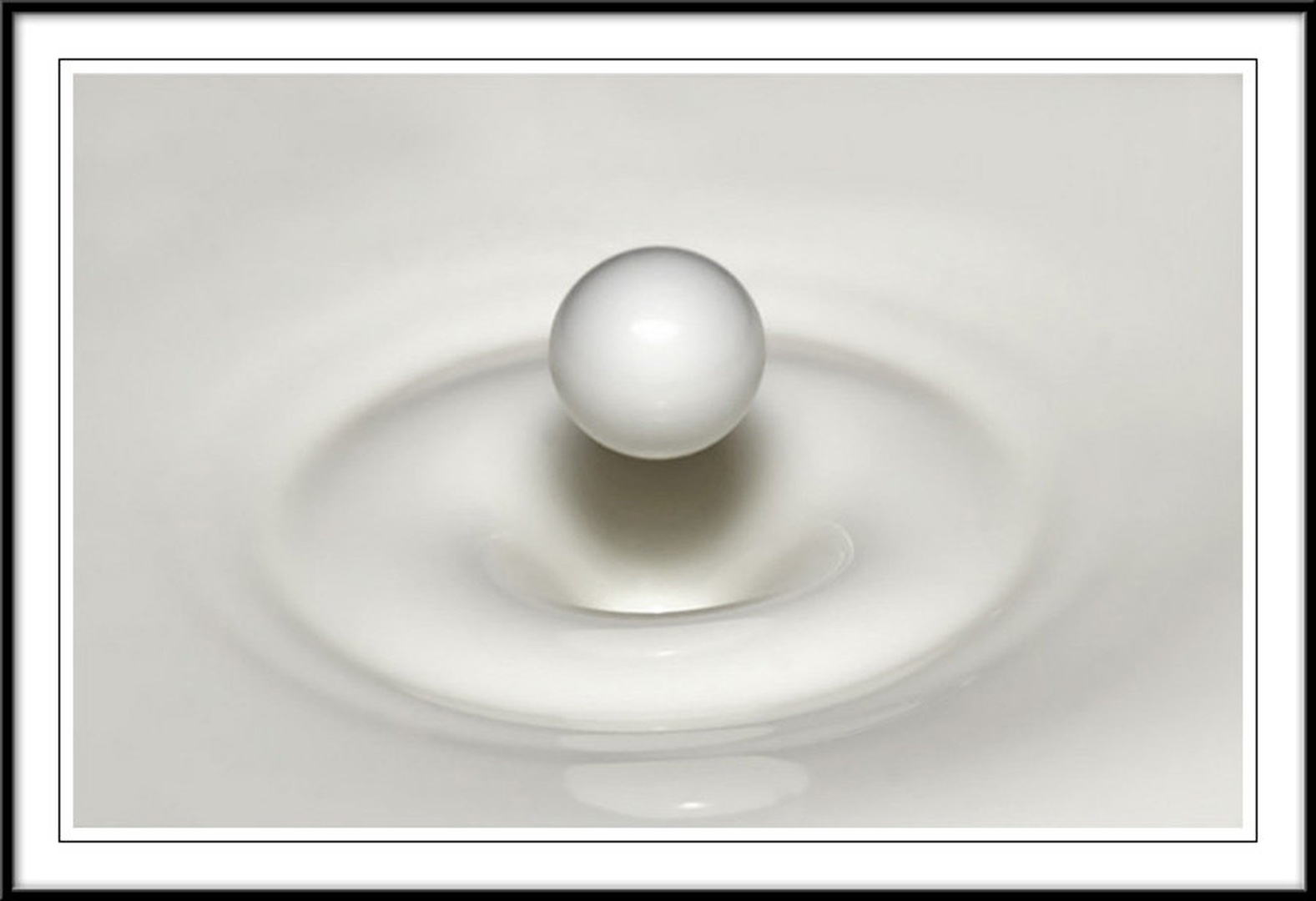 Milk Pearl by Jure Dobelšek