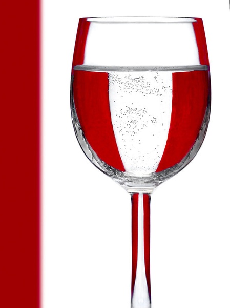 Red & White by Jure Dobelšek