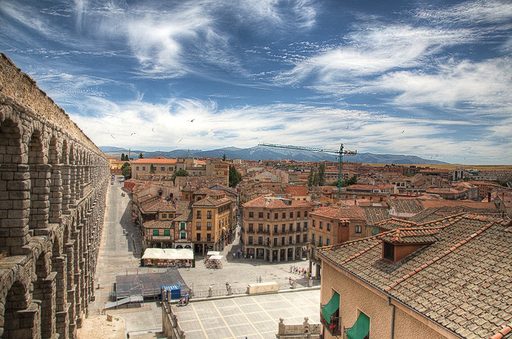 Segovia by Jure Dobelšek