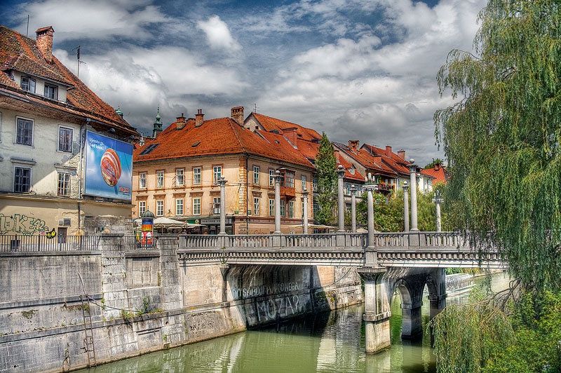 Ljubljana by Jure Dobelšek