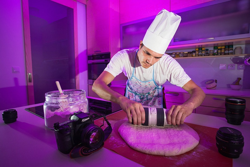 Foto kuh'na by Jernej Lasič