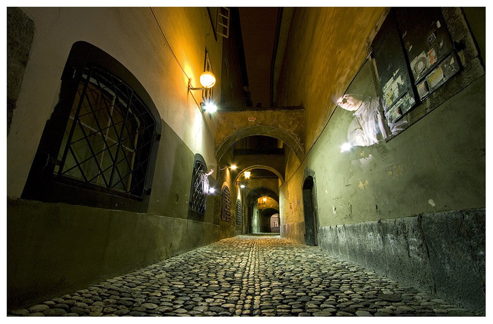 Duh z Ribje ulice by Jernej Lasič