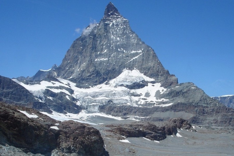Matterhorn od zadaj by Silvester Krepek